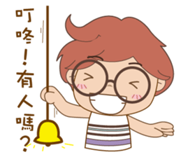 Fuer and Asz- Life is fun !! sticker #12276648