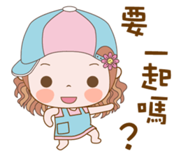 Fuer and Asz- Life is fun !! sticker #12276649