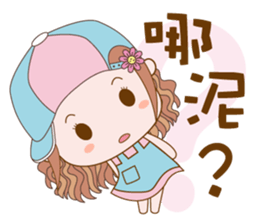 Fuer and Asz- Life is fun !! sticker #12276653