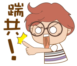 Fuer and Asz- Life is fun !! sticker #12276661