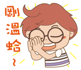 Fuer and Asz- Life is fun !! sticker #12276670