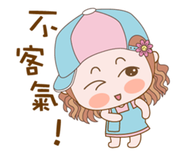 Fuer and Asz- Life is fun !! sticker #12276671