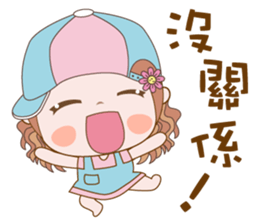 Fuer and Asz- Life is fun !! sticker #12276675