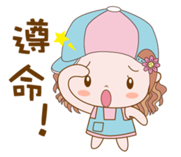 Fuer and Asz- Life is fun !! sticker #12276676