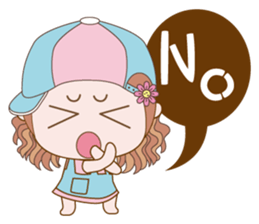 Fuer and Asz- Life is fun !! sticker #12276682