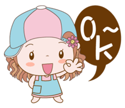 Fuer and Asz- Life is fun !! sticker #12276683