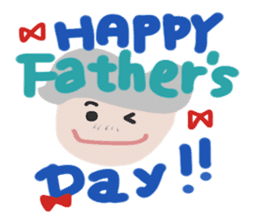 Happy Father Day sticker #12276888