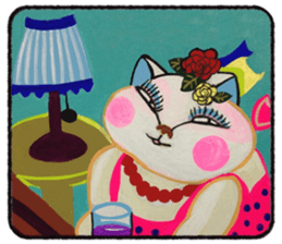 NEKO NEKO NYAN sticker #12276930