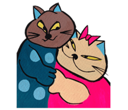 NEKO NEKO NYAN sticker #12276952