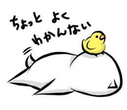 the only mouth man 02 sticker #12276970