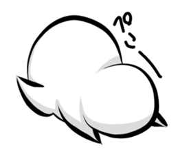 the only mouth man 02 sticker #12276972