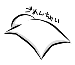 the only mouth man 02 sticker #12276973