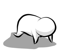 the only mouth man 02 sticker #12276974