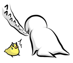 the only mouth man 02 sticker #12276977