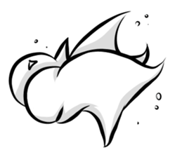 the only mouth man 02 sticker #12276978