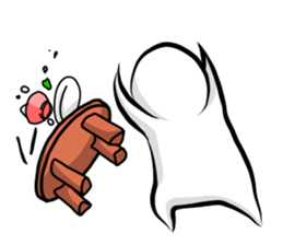 the only mouth man 02 sticker #12276979