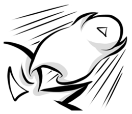 the only mouth man 02 sticker #12276980