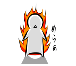 the only mouth man 02 sticker #12276981