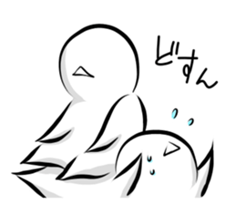 the only mouth man 02 sticker #12276983