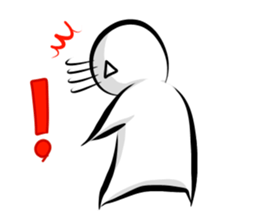 the only mouth man 02 sticker #12276986