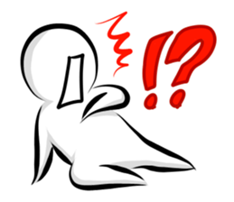 the only mouth man 02 sticker #12276987