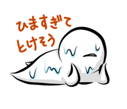 the only mouth man 02 sticker #12276989