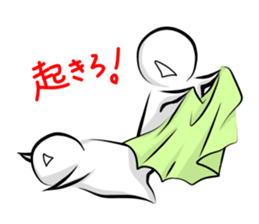 the only mouth man 02 sticker #12276999