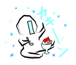 the only mouth man 02 sticker #12277003