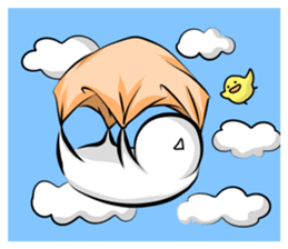 the only mouth man 02 sticker #12277005