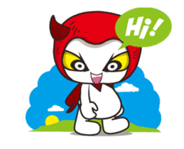 DerDer the Naughty Little Devil ver.2 sticker #12277070