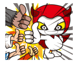 DerDer the Naughty Little Devil ver.2 sticker #12277075