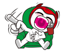 DerDer the Naughty Little Devil ver.2 sticker #12277076