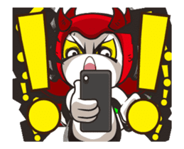 DerDer the Naughty Little Devil ver.2 sticker #12277078