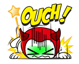 DerDer the Naughty Little Devil ver.2 sticker #12277087