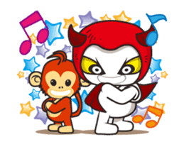 DerDer the Naughty Little Devil ver.2 sticker #12277089