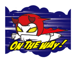 DerDer the Naughty Little Devil ver.2 sticker #12277093