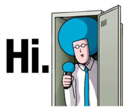 Teacher Microphone sticker #12277406