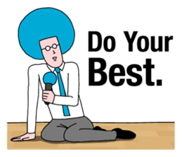 Teacher Microphone sticker #12277409