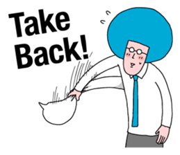 Teacher Microphone sticker #12277411