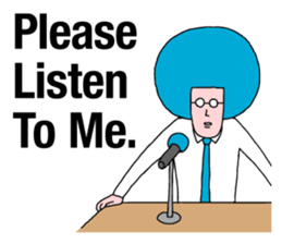 Teacher Microphone sticker #12277418