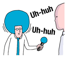 Teacher Microphone sticker #12277423