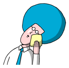 Teacher Microphone sticker #12277438