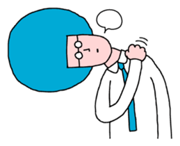 Teacher Microphone sticker #12277443