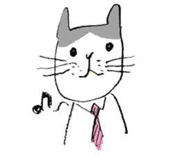 shachikuneko sticker #12277536