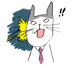 shachikuneko sticker #12277539