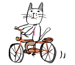 shachikuneko sticker #12277541