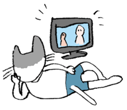 shachikuneko sticker #12277544