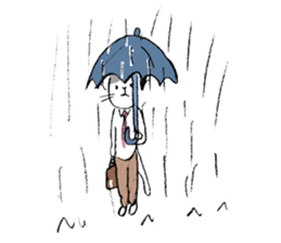 shachikuneko sticker #12277556