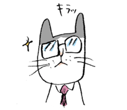 shachikuneko sticker #12277560