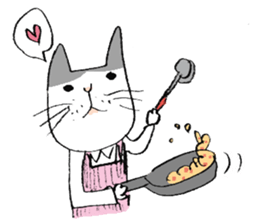 shachikuneko sticker #12277561